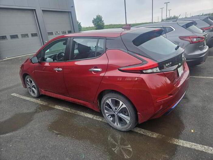 Nissan LEAF SV PLUS, GPS, CHARGE RAPIDE, 342 KM D'AUTONOMIE, – Image 4