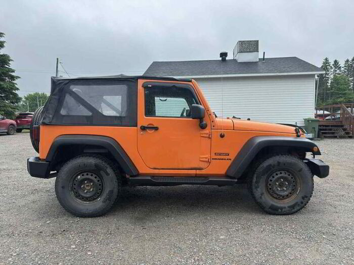 Jeep Wrangler 4 RM 2 portes Sport – Image 7