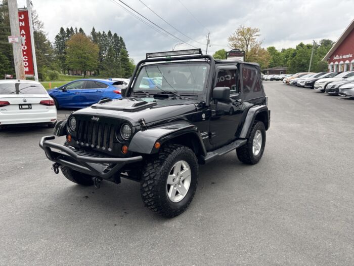 Jeep Wrangler Sport – Image 4