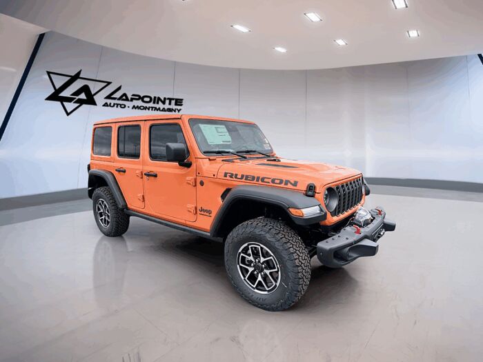 Jeep Wrangler 4 portes 4-Door Rubicon – Image 4