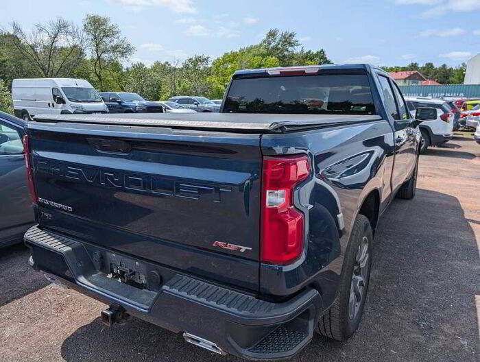 Chevrolet Silverado 1500 RST Z71 CREW CAB 4RM DIESEL BLUETOOTH CAMÉRA – Image 12
