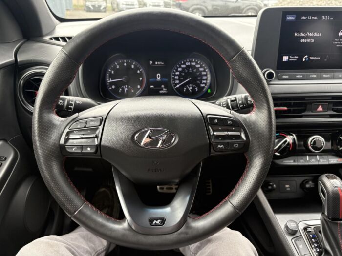 Hyundai Kona 1.6T N Line AWD/BONNE ENTRETIEN/UN PROPRIO/BAS MIL – Image 20