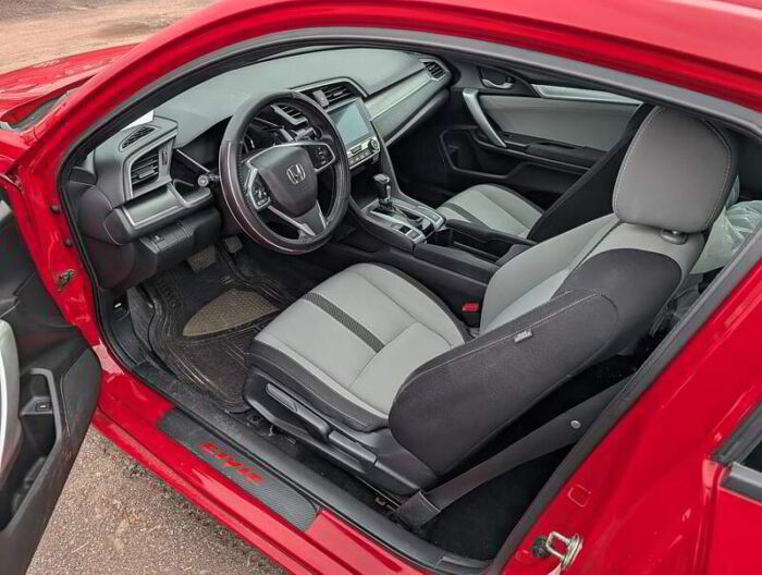 Honda Civic Coupé EX-T CVT BLUETOOTH CAMÉRA SIÈGES CHAUFFANT TOIT – Image 8