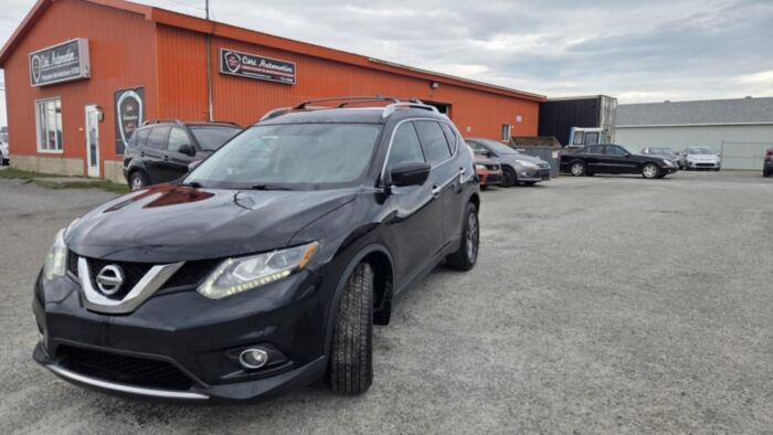 Nissan Rogue S – Image 4