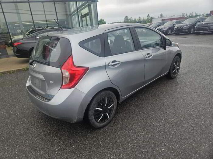 Nissan Versa Note SV, AUTO, A/C, INSPECTE, JAMAIS ACCIDENTE, – Image 11
