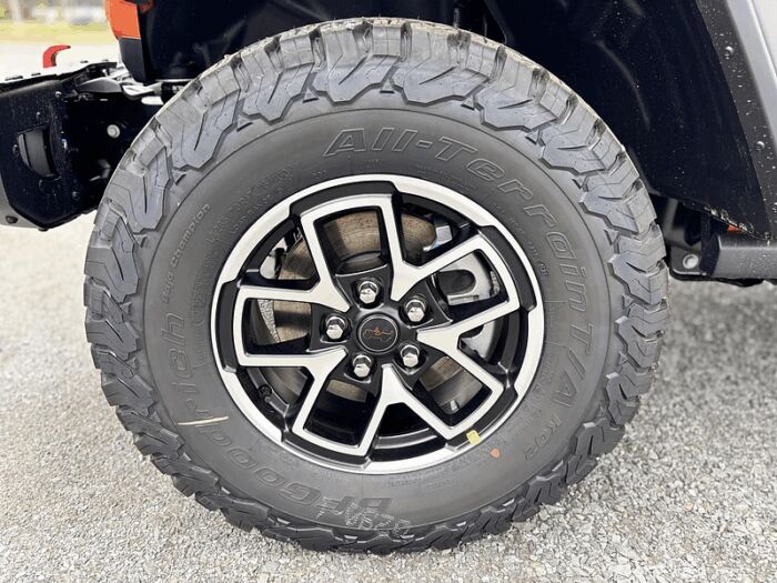 Jeep Wrangler 4 portes 4-Door Rubicon – Image 9