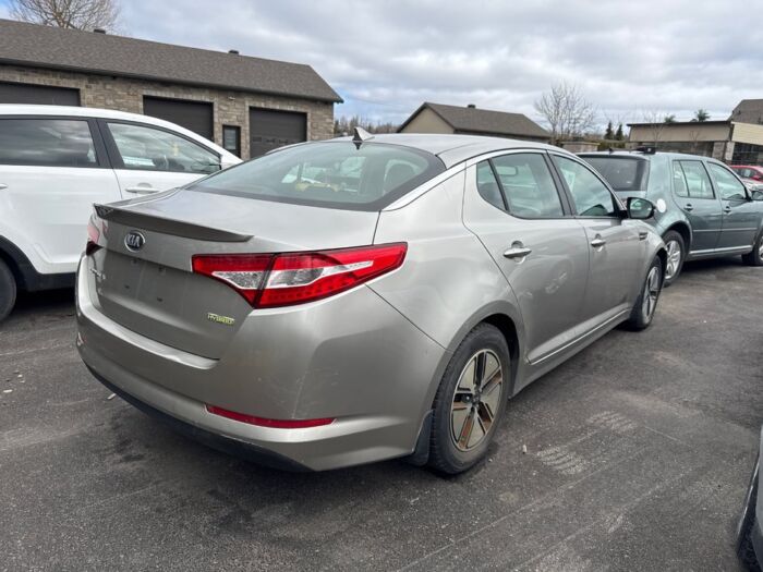 Kia Optima Hybrid EX – Image 4