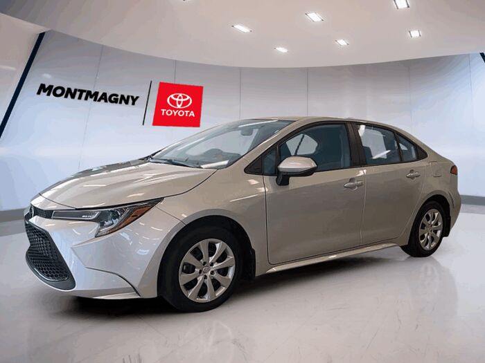 Toyota Corolla L manuelle