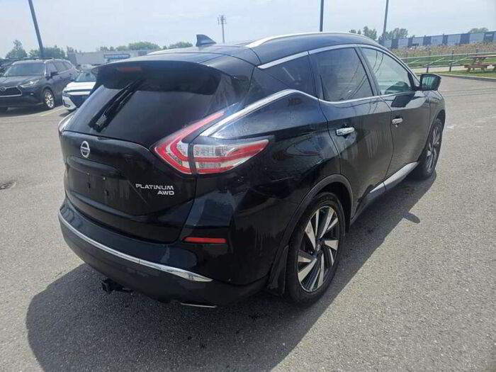 Nissan Murano PLATINUM, AWD, TOIT PANO, GPS, CUIR, INSPECTE – Image 6