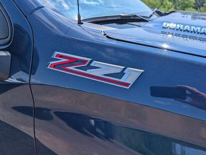Chevrolet Silverado 1500 RST Z71 CREW CAB 4RM DIESEL BLUETOOTH CAMÉRA – Image 14