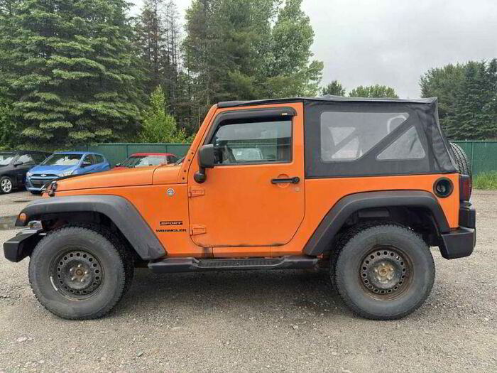 Jeep Wrangler 4 RM 2 portes Sport – Image 3