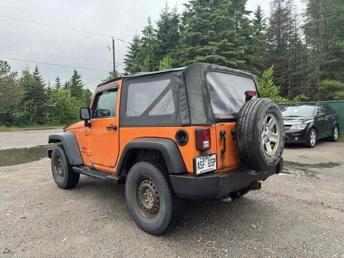 Jeep Wrangler 4 RM 2 portes Sport – Image 4