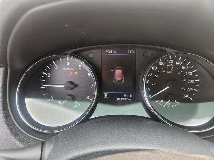 Nissan Rogue SV ENSEMBLE TECH, TOIT OUVRANT, GPS, HAYON ELECTRI – Image 13
