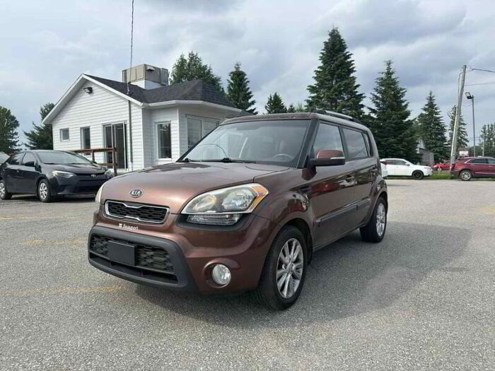 Kia Soul Familiale 5 portes, boîte automatique