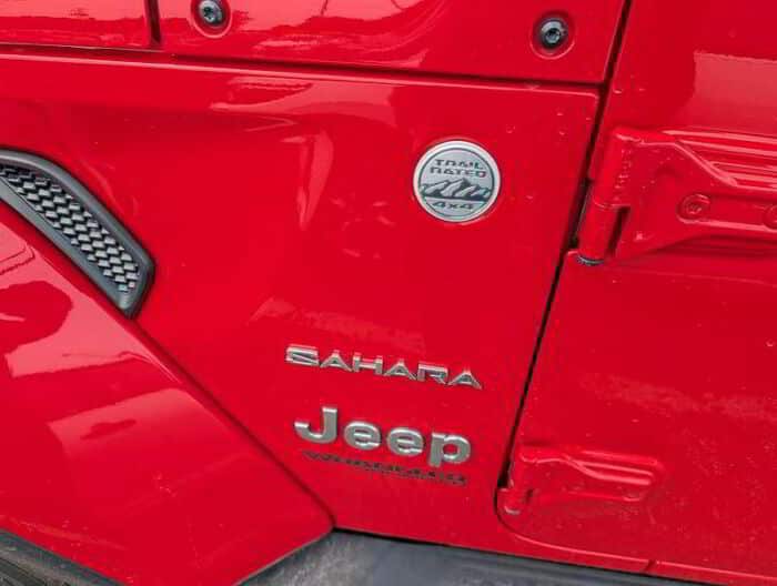Jeep Wrangler Unlimited Sahara 4x4 BLUETOOTH BAS KILOMÉTRAGE – Image 16
