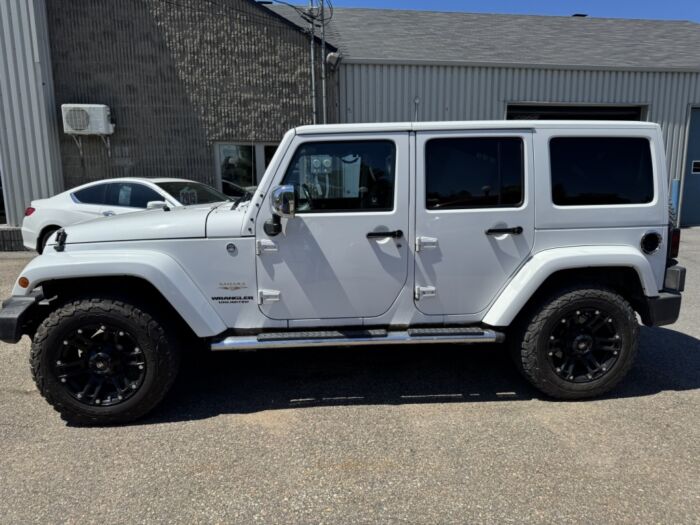 Jeep Wrangler Sahara – Image 5