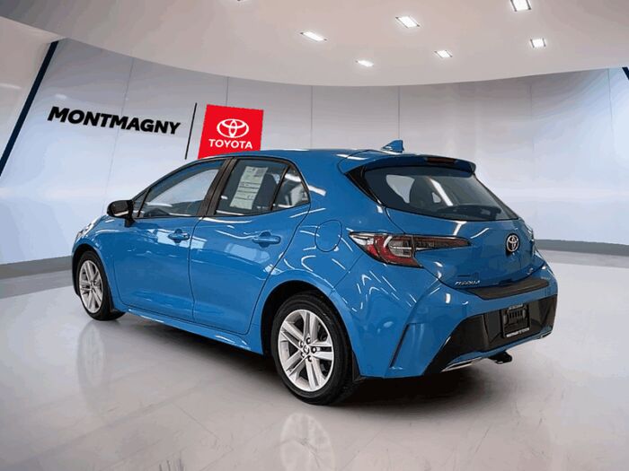 Toyota Corolla à hayon Manuelle - Image 5