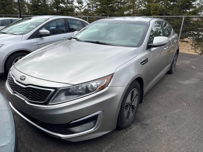 Kia Optima Hybrid EX – Image 10