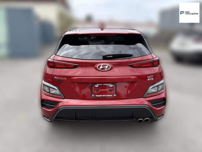 Hyundai Kona 1.6T N Line AWD/BONNE ENTRETIEN/UN PROPRIO/BAS MIL – Image 8