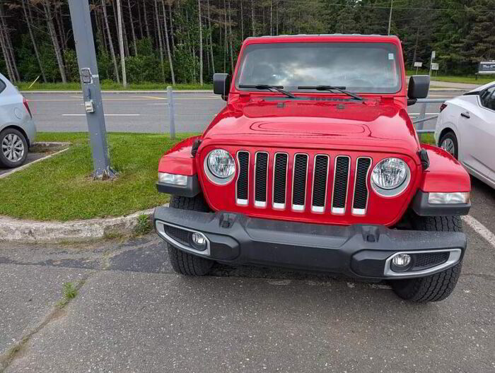 Jeep Wrangler Unlimited Sahara 4x4 BLUETOOTH BAS KILOMÉTRAGE – Image 4