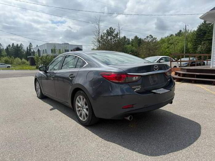 Mazda6 Mazda6 Berline 4 portes GS 2,5 L boîte automatique – Image 4