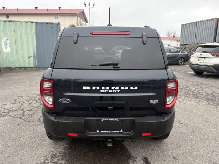 Ford Bronco Sport Big Bend 4x4/ BASMILLAGE/ANGLE MORT/UN PROPRIETAIR – Image 7