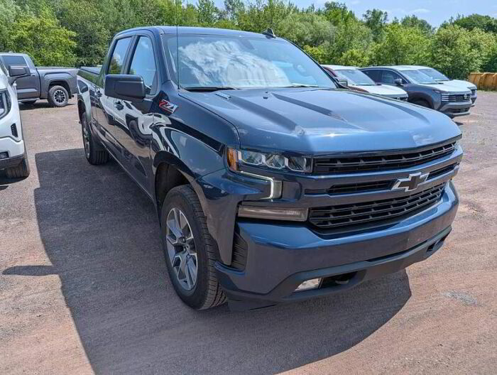 Chevrolet Silverado 1500 RST Z71 CREW CAB 4RM DIESEL BLUETOOTH CAMÉRA – Image 6
