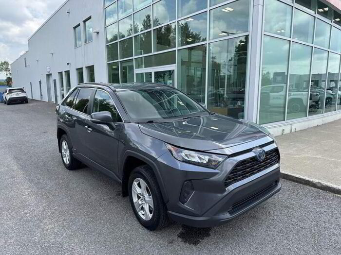 Toyota RAV4 Hybrid LE AWD -ENTRETENUE AU CONCESSIONNAIRE - – Image 4