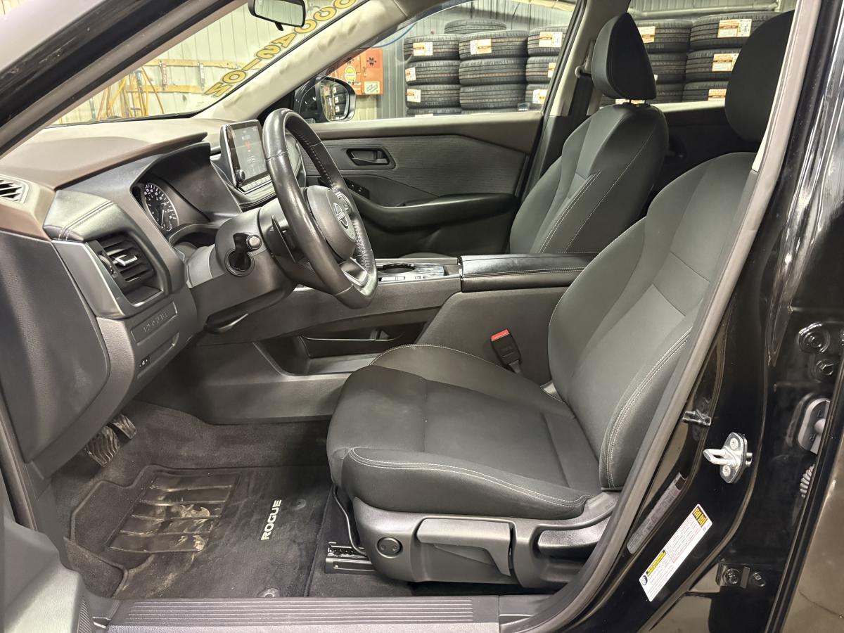 Nissan Rogue 2023 S TA BLUETOOTH CAMÉRA SIÈGES AVANT ET VOLANT CHAUFFANT – Image 10
