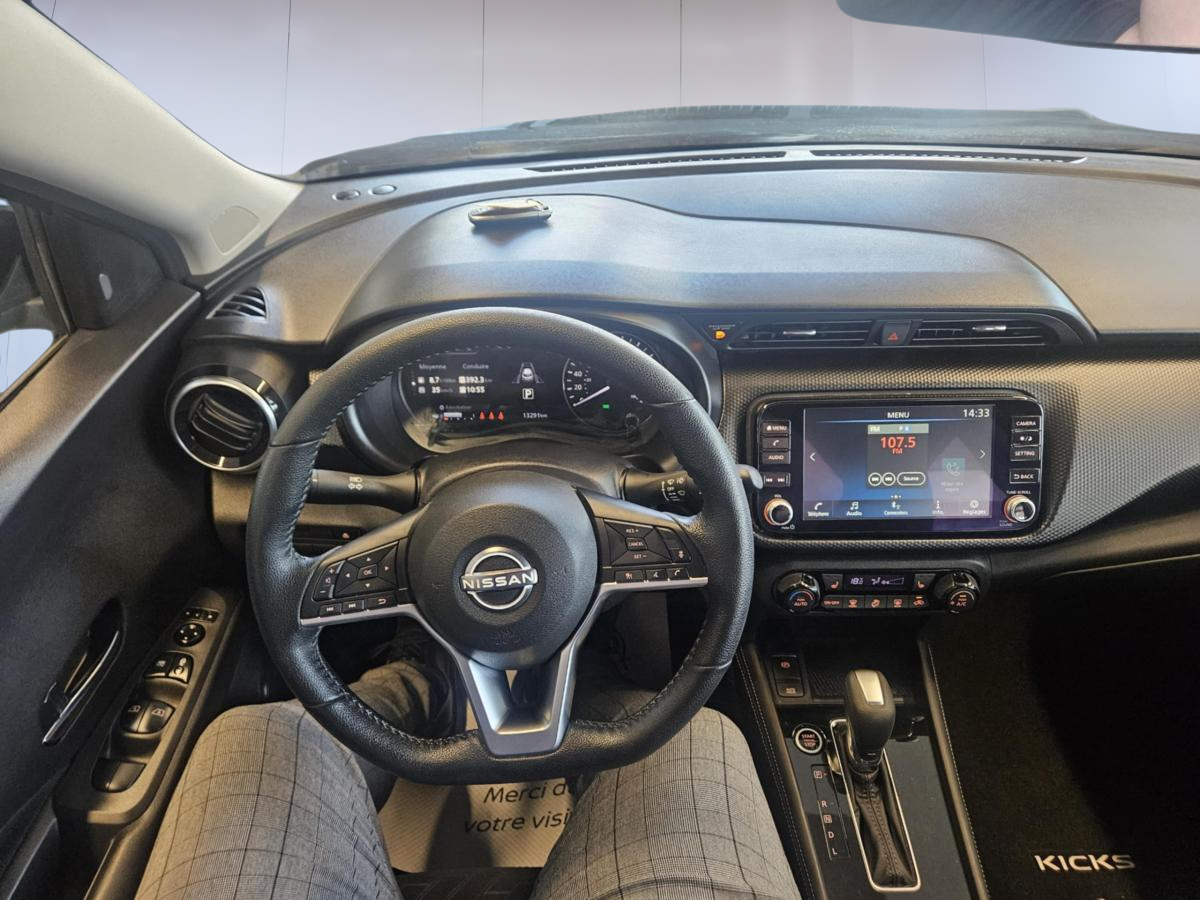 Nissan Kicks 2024 kicks play sv, apple carplay, siege/volant chauffants – Image 11