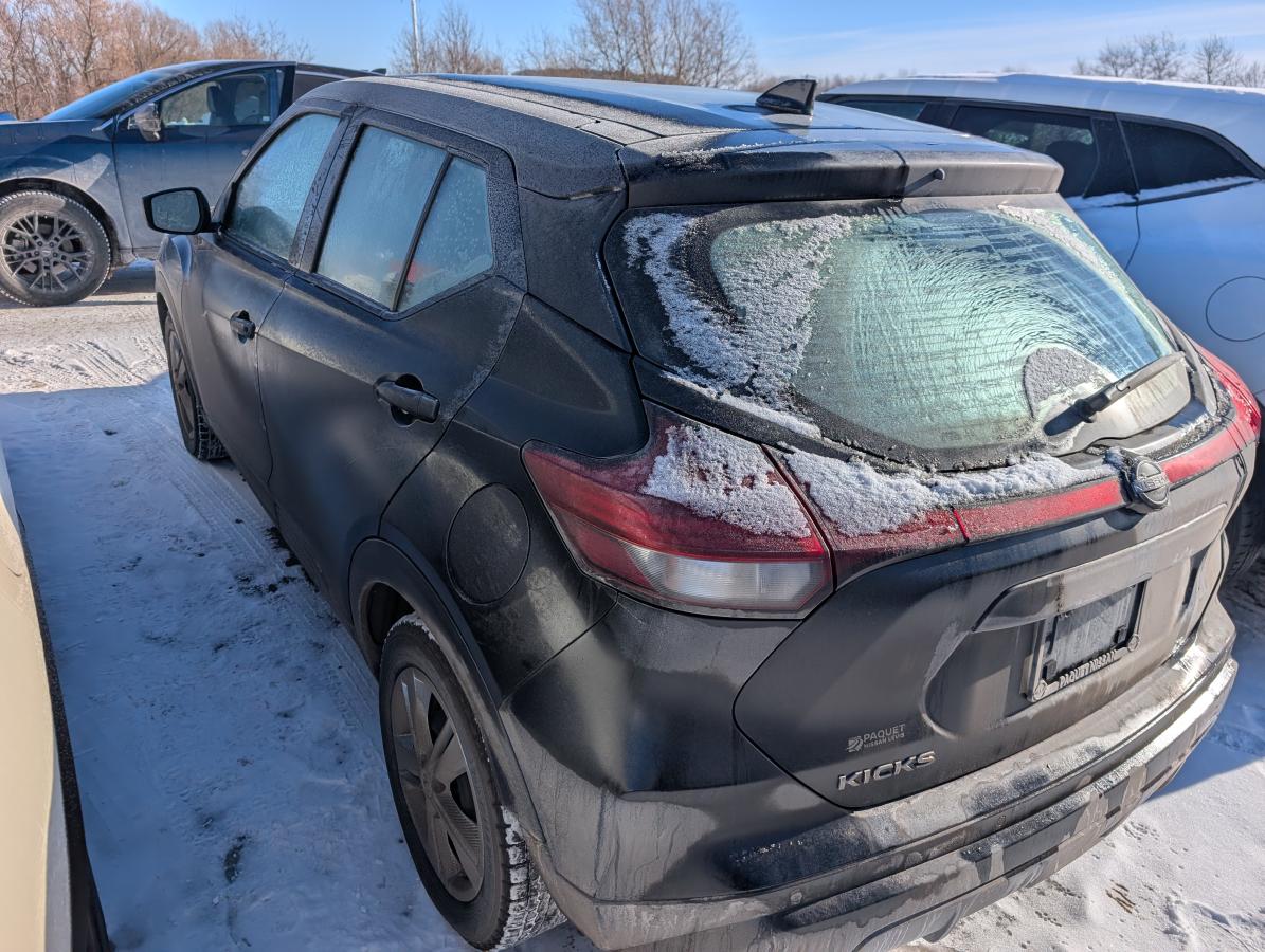 Nissan Kicks 2023 S BLUETOOTH CAMÉRA ÉCONOMIQUE – Image 13