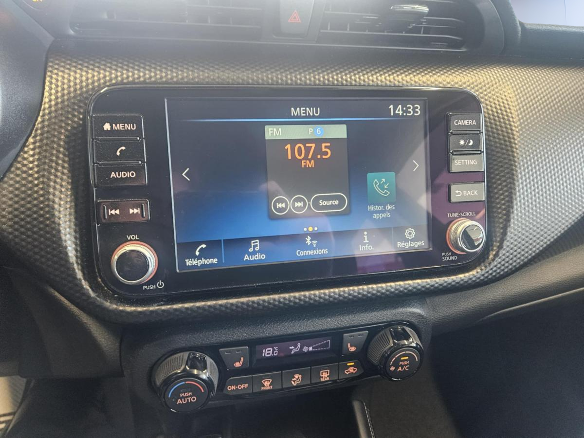 Nissan Kicks 2024 kicks play sv, apple carplay, siege/volant chauffants – Image 14