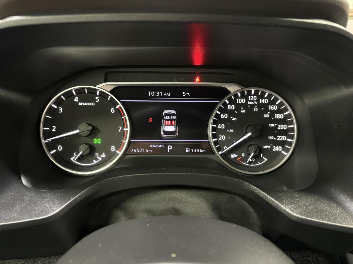 Nissan Rogue 2023 S TA BLUETOOTH CAMÉRA SIÈGES AVANT ET VOLANT CHAUFFANT – Image 14