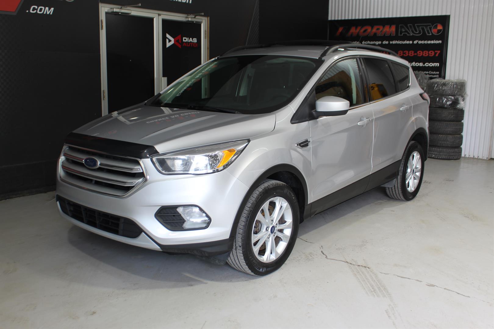 2018 Ford Escape SE 4WD 1.5L BLUETOOTH CAMÉRA DE RECUL DÉMARREUR – Image 3