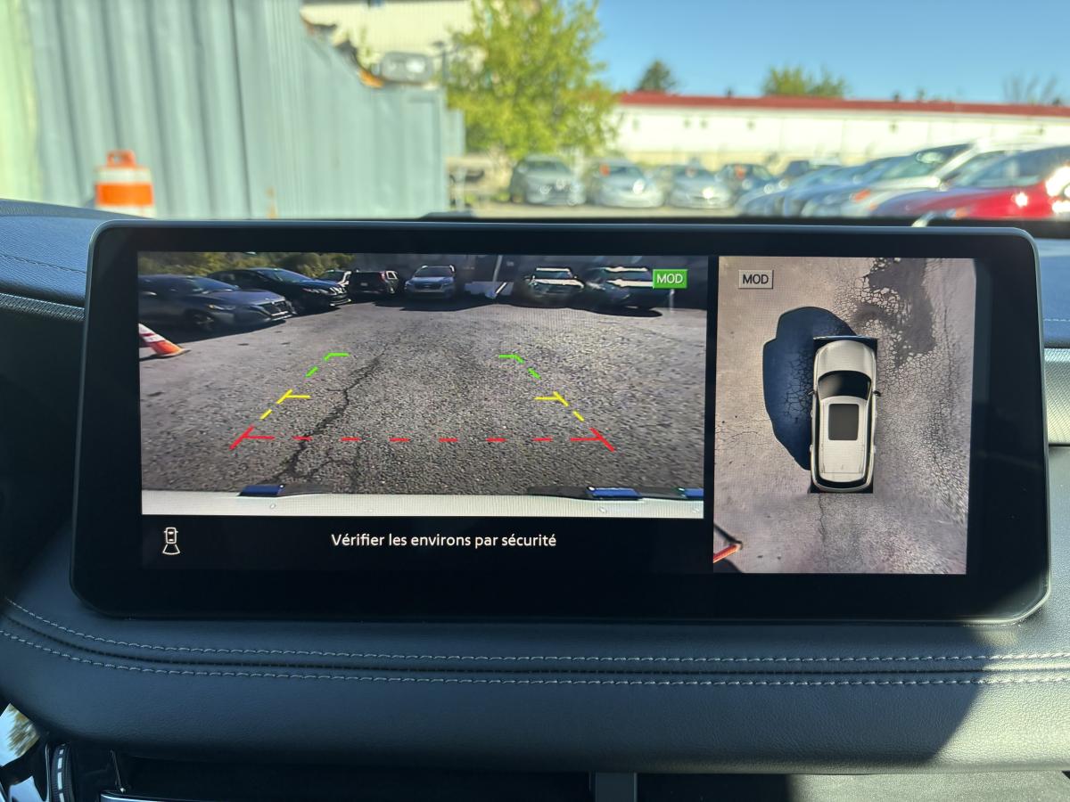 Infiniti QX60 2025 LUXE TI BLUETOOTH CAMÉRAS 360 CUIR GPS TOIT BAS KILOMÉTRAGE – Image 16