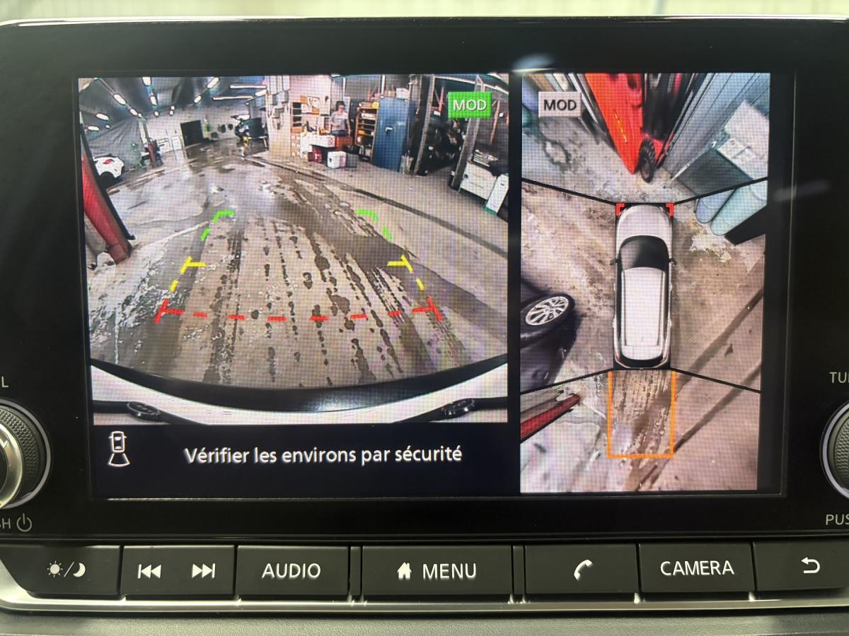 Nissan Rogue 2022 SV TECH TI BLUETOOTH CUIR CAMÉRAS 360 SIÈGES AVANT ET VOLANT CHAUFFANT – Image 16