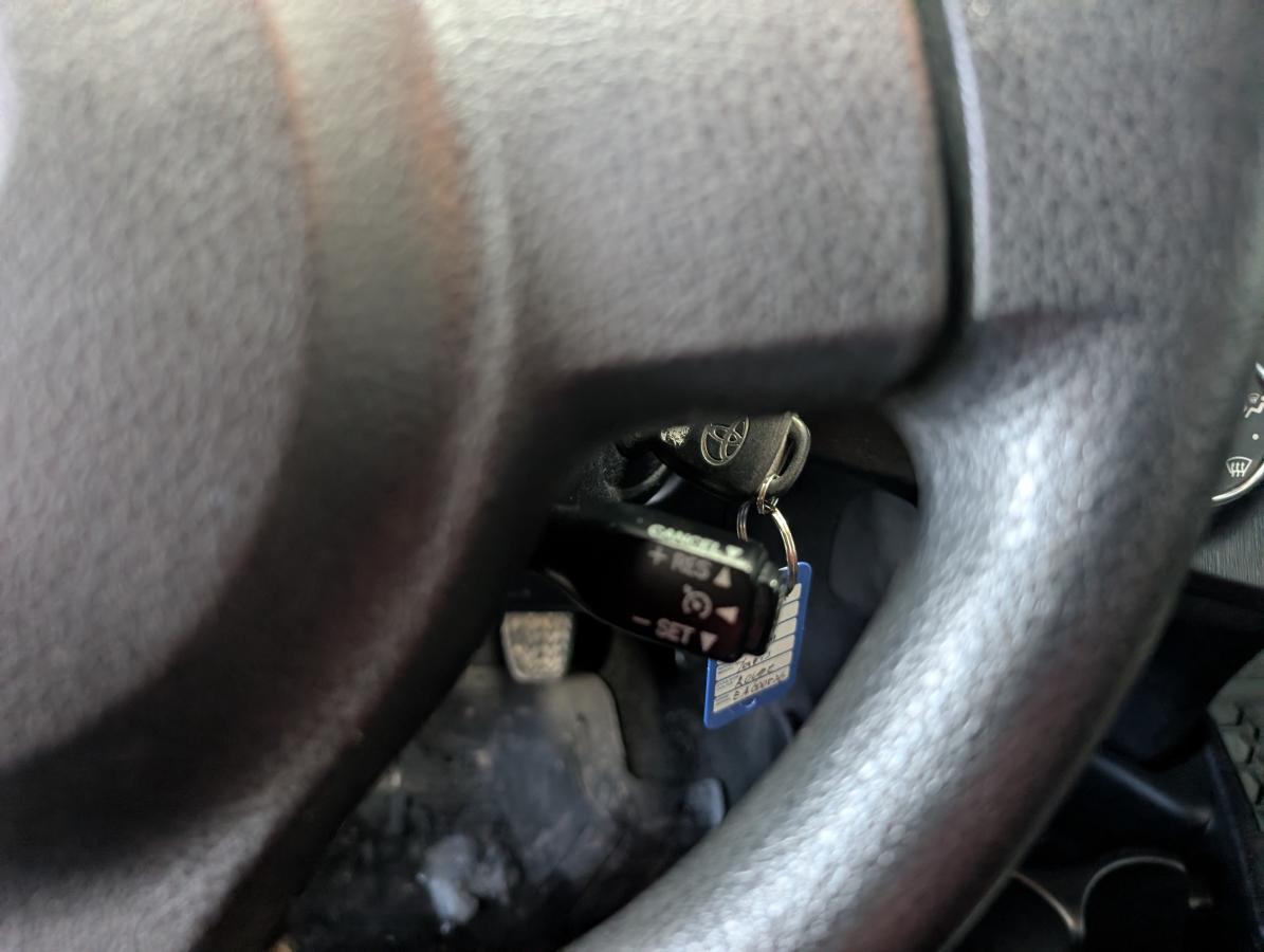 Toyota Yaris 2014 Hayon boîte manuelle, LE GROUPE ÉLECTRIQUE BAS KILOMÉTRAGE RÉGULATEUR DE VITESSE – Image 16