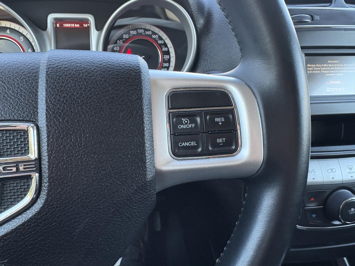 Dodge Journey 2018 SXT / BLUETHOOT/7 PASSAGER/JAMAIS ACCIDENTE/DEMARREUR DISTANCE – Image 17