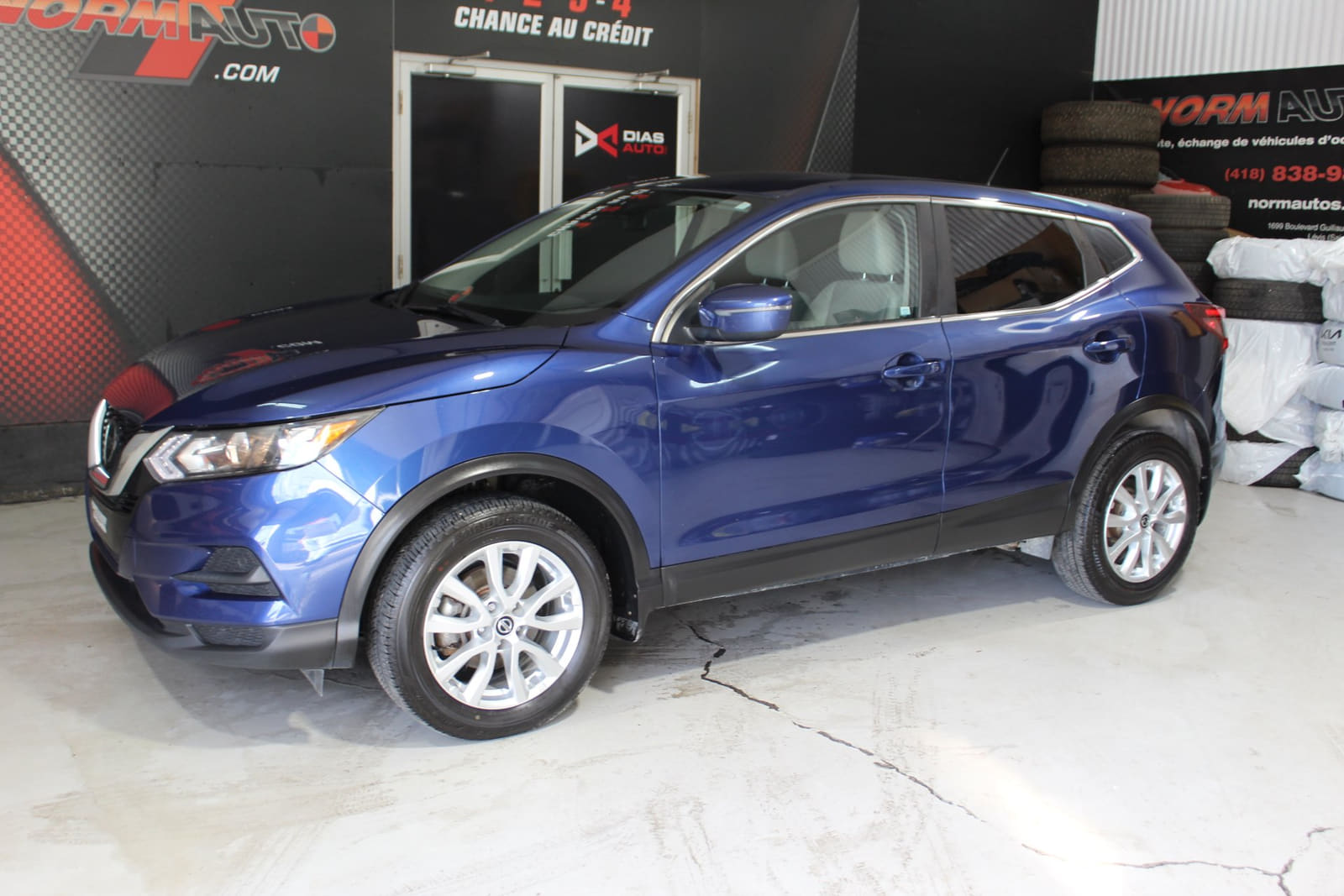 2021 Nissan Qashqai S AWD BLUETOOTH CAMÉRA RECUL SIÈGES CHAUFFANTS – Image 2