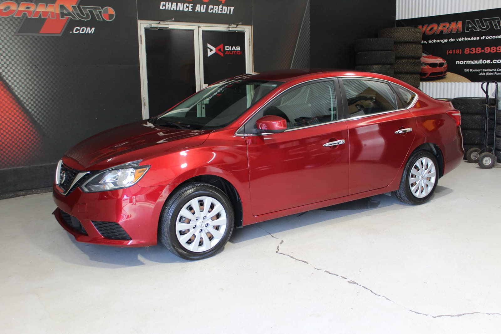 2018 Nissan Sentra SV AUTO BLUETOOTH CAMÉRA RECUL SIÈGES CHAUFFANTS *TRÈS BAS KILO* – Image 2