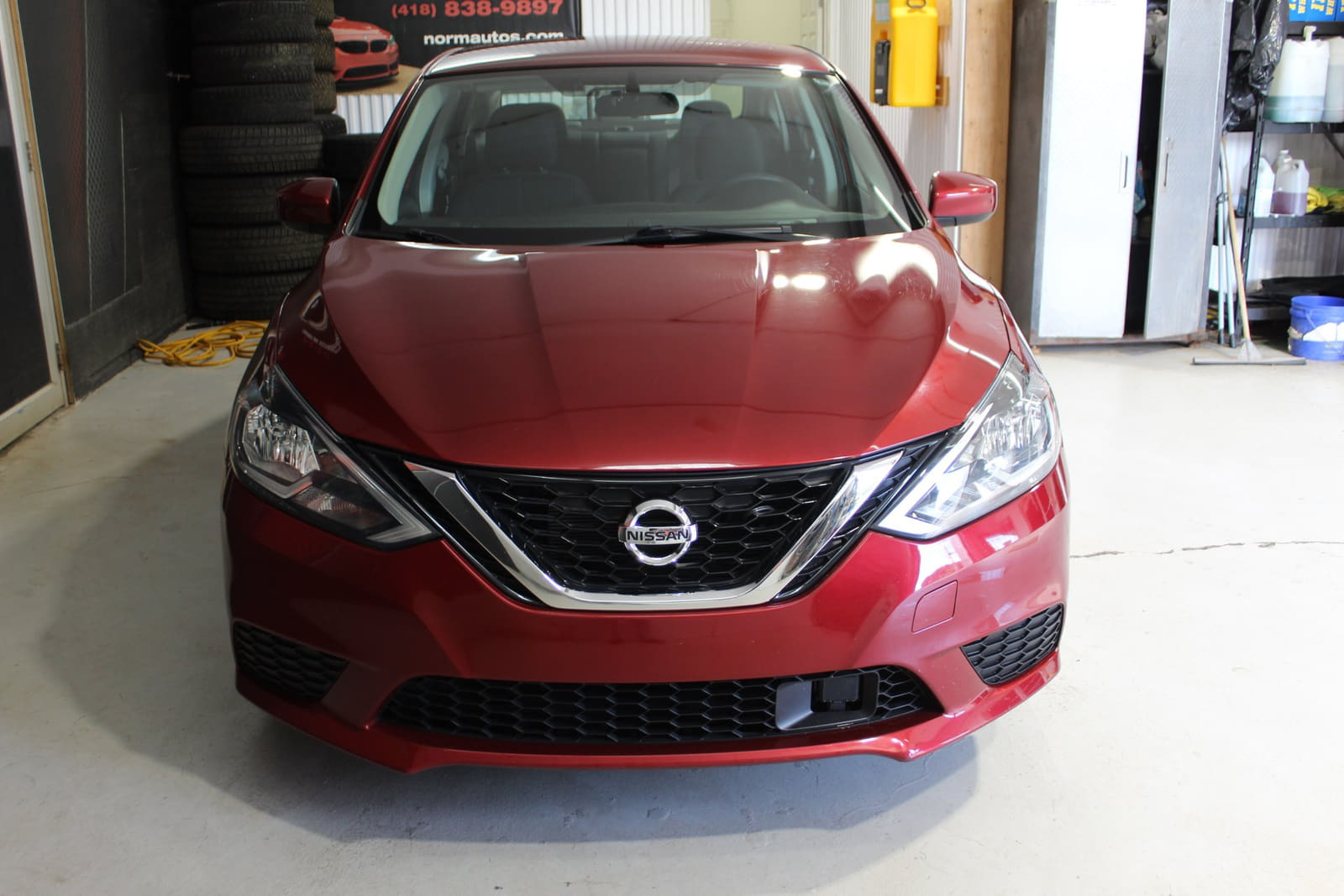 2018 Nissan Sentra SV AUTO BLUETOOTH CAMÉRA RECUL SIÈGES CHAUFFANTS *TRÈS BAS KILO* – Image 4