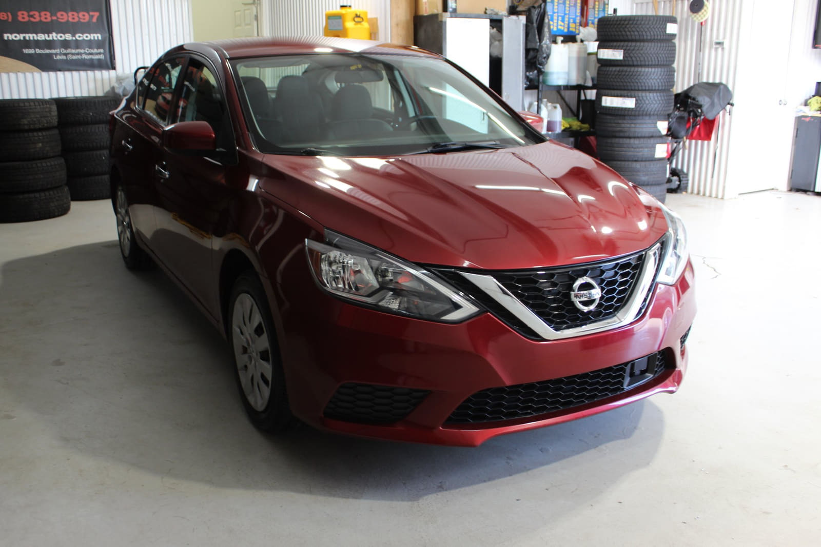 2018 Nissan Sentra SV AUTO BLUETOOTH CAMÉRA RECUL SIÈGES CHAUFFANTS *TRÈS BAS KILO* – Image 5