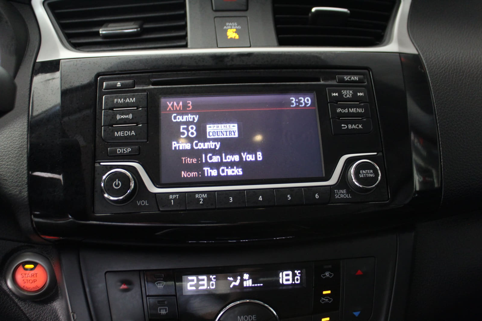 2018 Nissan Sentra SV AUTO BLUETOOTH CAMÉRA RECUL SIÈGES CHAUFFANTS *TRÈS BAS KILO* – Image 19