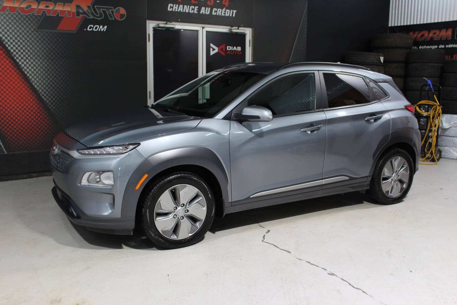 2021 Hyundai Kona EV ELECTRIC PREFERRED TA BLUETOOTH CARPLAY CAMÉRA SIÈGES & VOLANT CHAUFFANT – Image 2