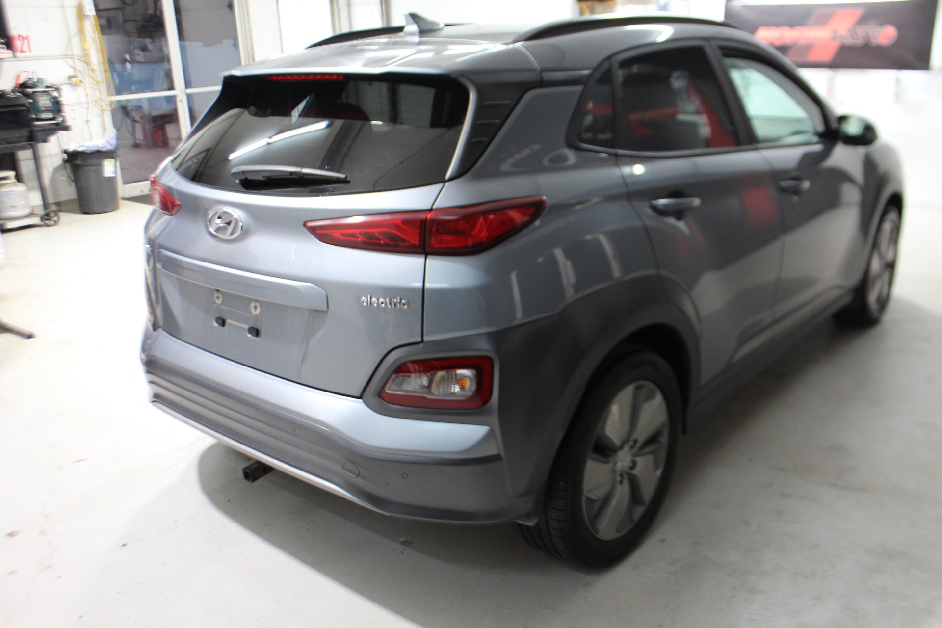2021 Hyundai Kona EV ELECTRIC PREFERRED TA BLUETOOTH CARPLAY CAMÉRA SIÈGES & VOLANT CHAUFFANT – Image 6