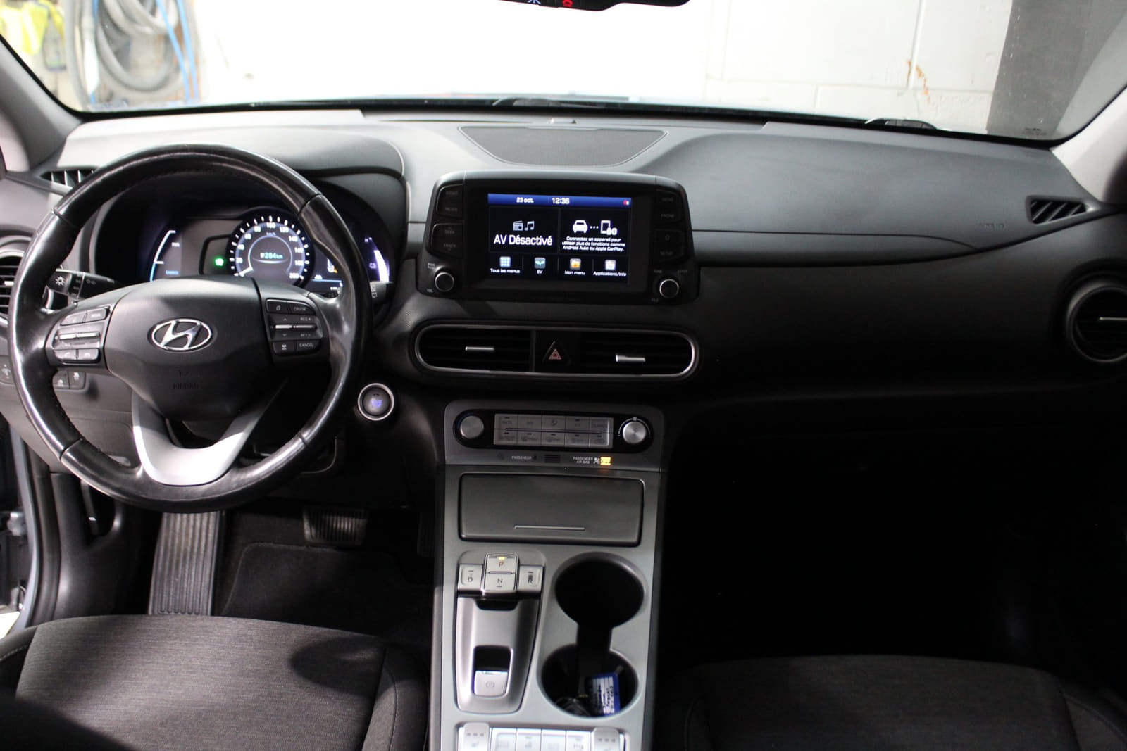 2021 Hyundai Kona EV ELECTRIC PREFERRED TA BLUETOOTH CARPLAY CAMÉRA SIÈGES & VOLANT CHAUFFANT – Image 12