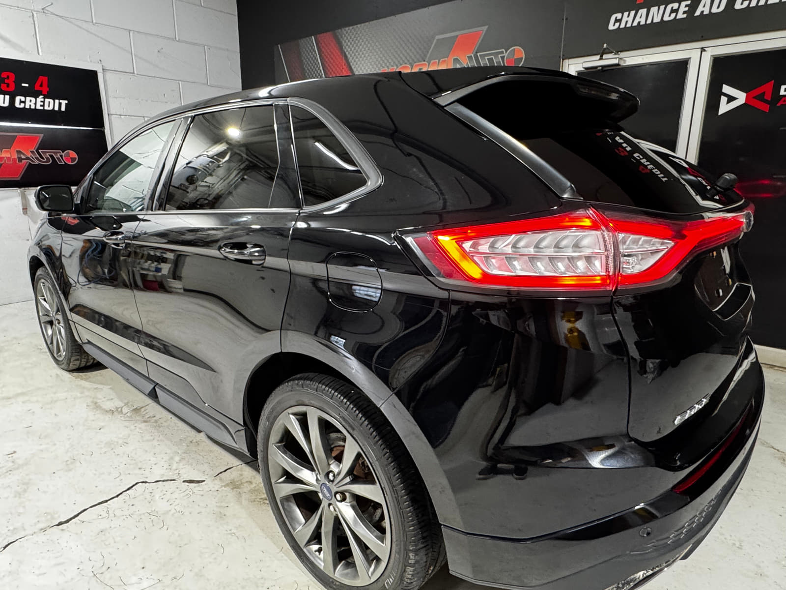 2017 Ford Edge Sport AWD CUIR/SUÈDE JANTE 21" – Image 5