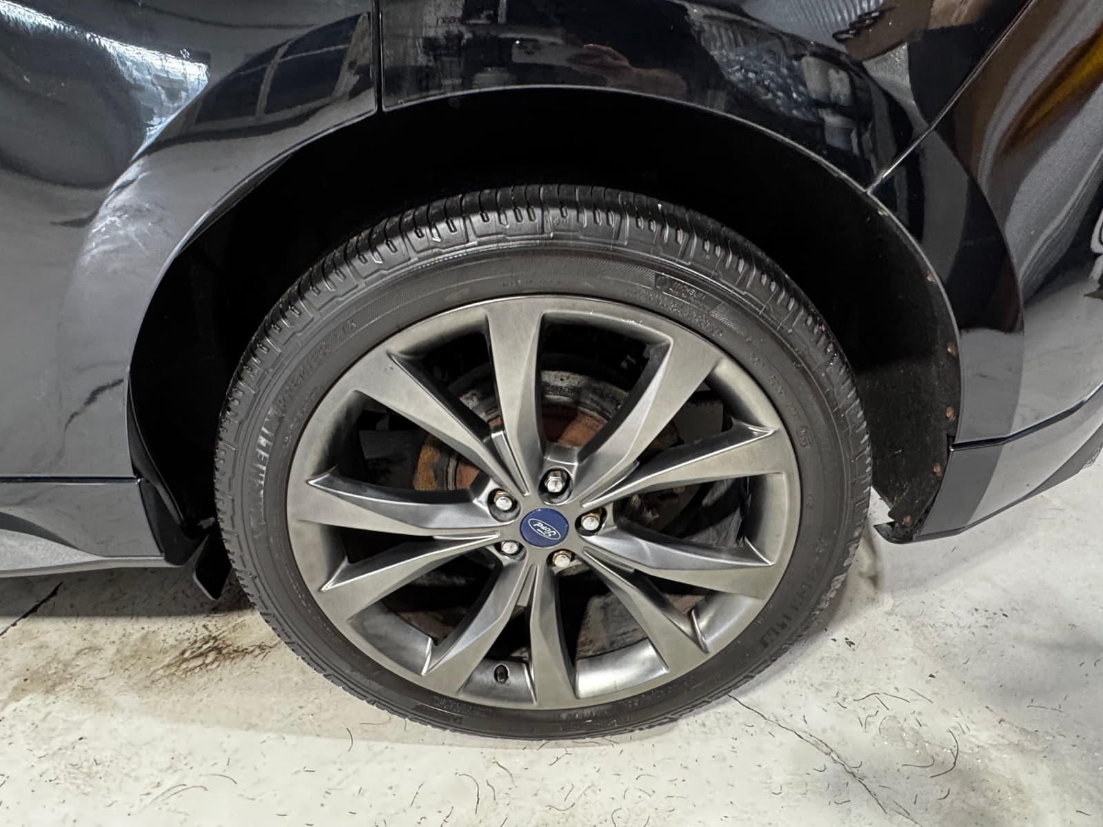 2017 Ford Edge Sport AWD CUIR/SUÈDE JANTE 21" – Image 6