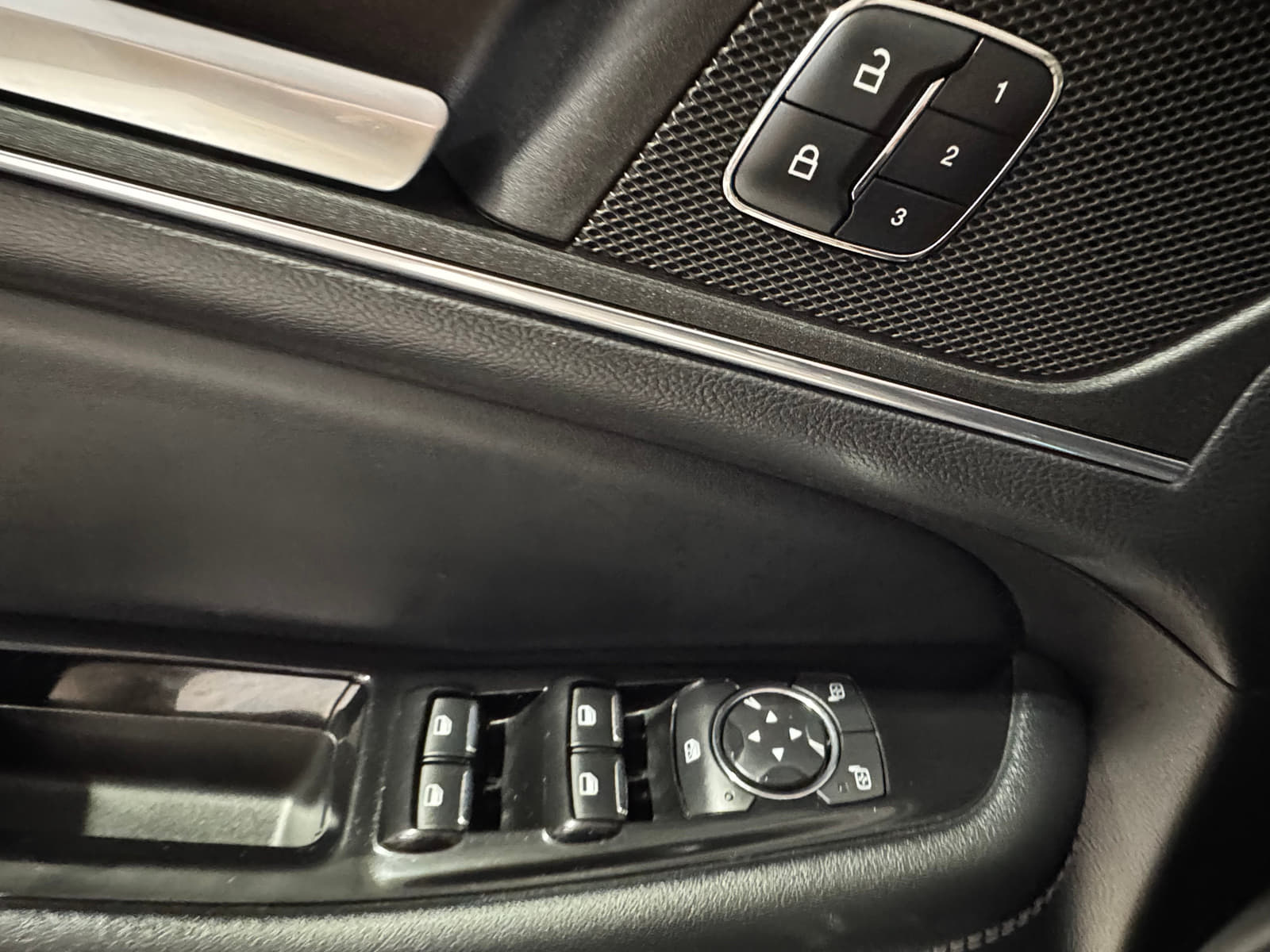 2017 Ford Edge Sport AWD CUIR/SUÈDE JANTE 21" – Image 10