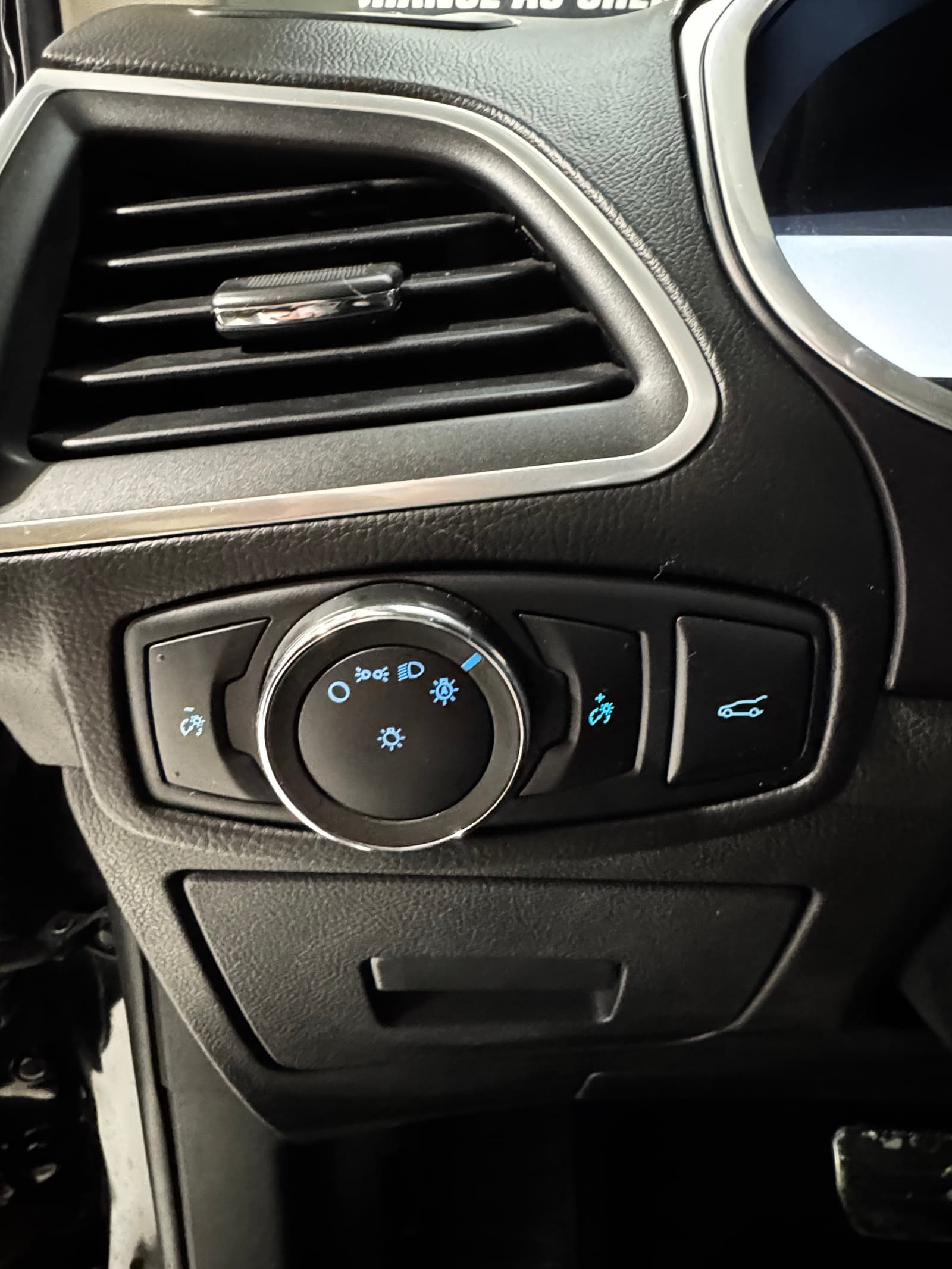 2017 Ford Edge Sport AWD CUIR/SUÈDE JANTE 21" – Image 11